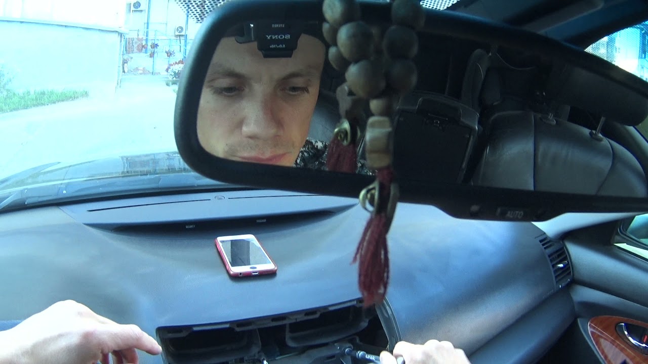 Установка  магнитолы Teyes 10.2 дюйма в Camry 40 сложно, но можно! Салон в черный матовый! Часть №1.