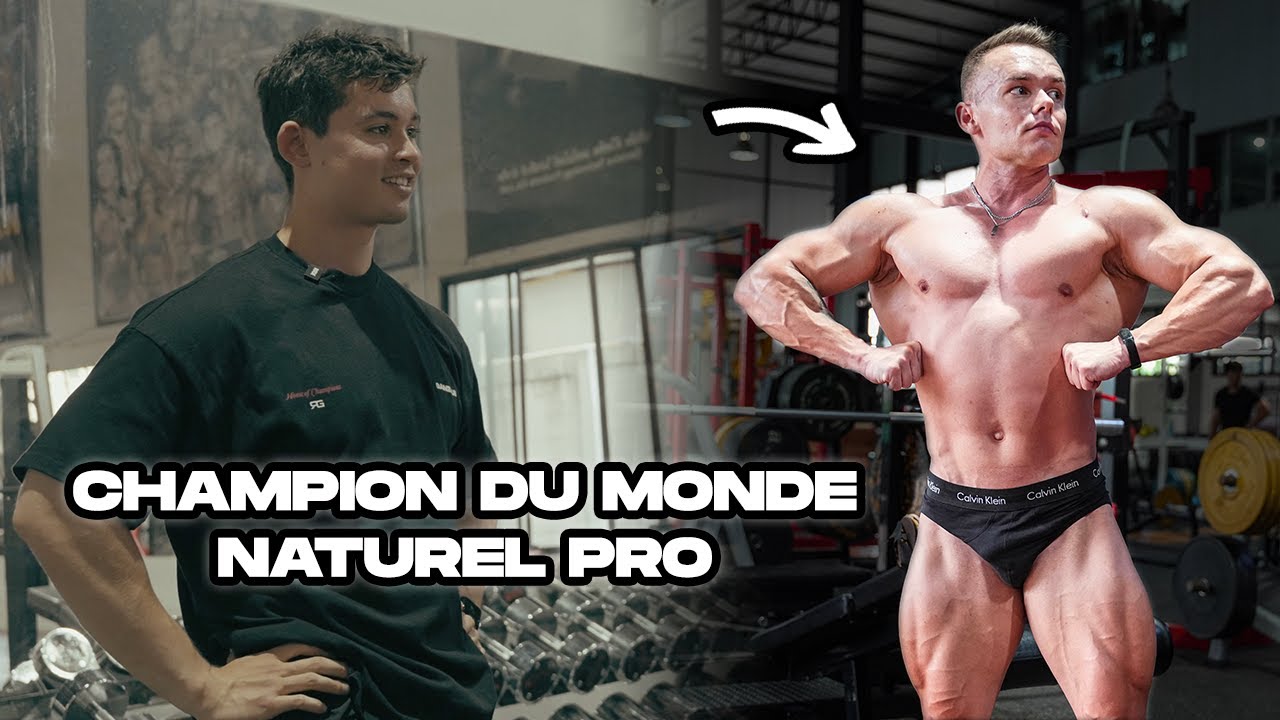 SON SECRET POUR ÊTRE CHAMPION DU MONDE NATUREL | ft Dirk Emmerich