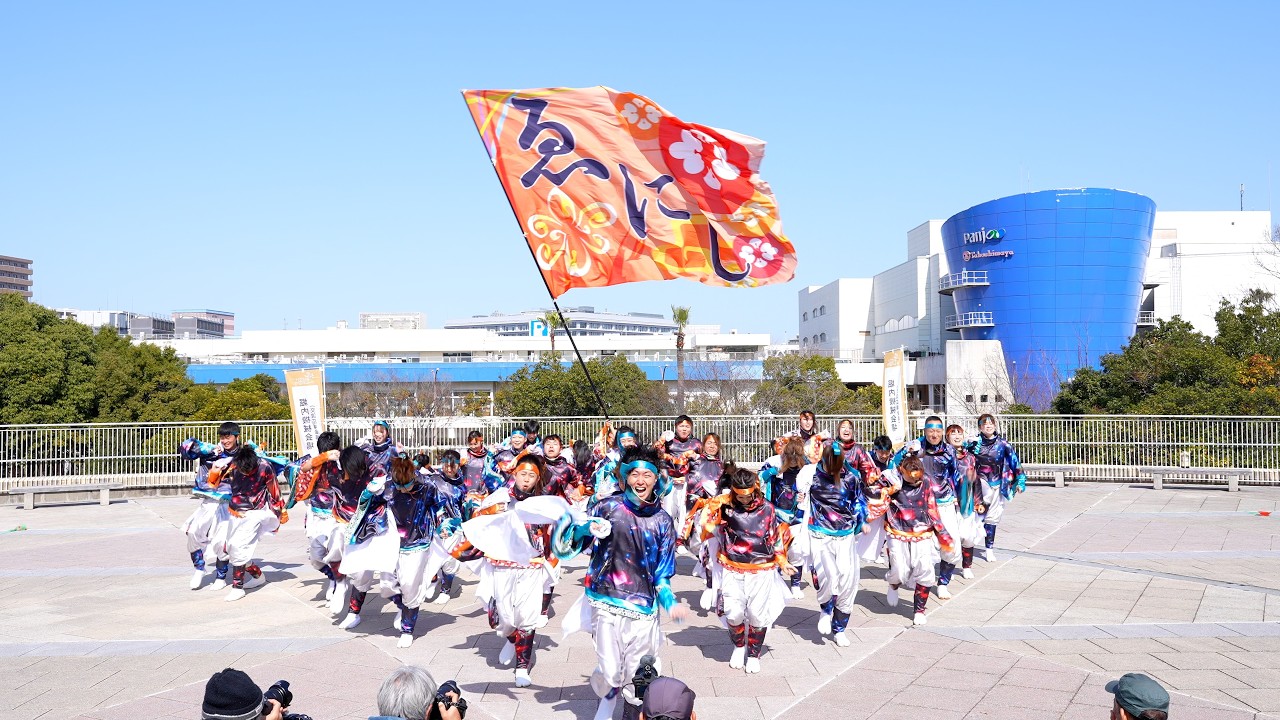 【ゑにし】堺よさこい かえる祭り2026 堀内機械会場