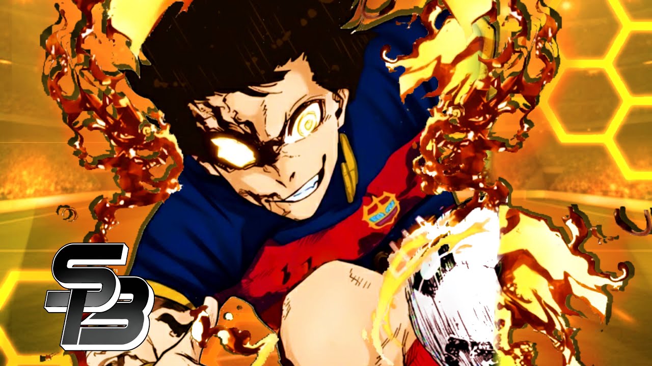 Meguru Bachira Rap (Blue Lock) | Genio Monstruoso | ShonenBeatzs (prod by: @DobleAcheBeats)