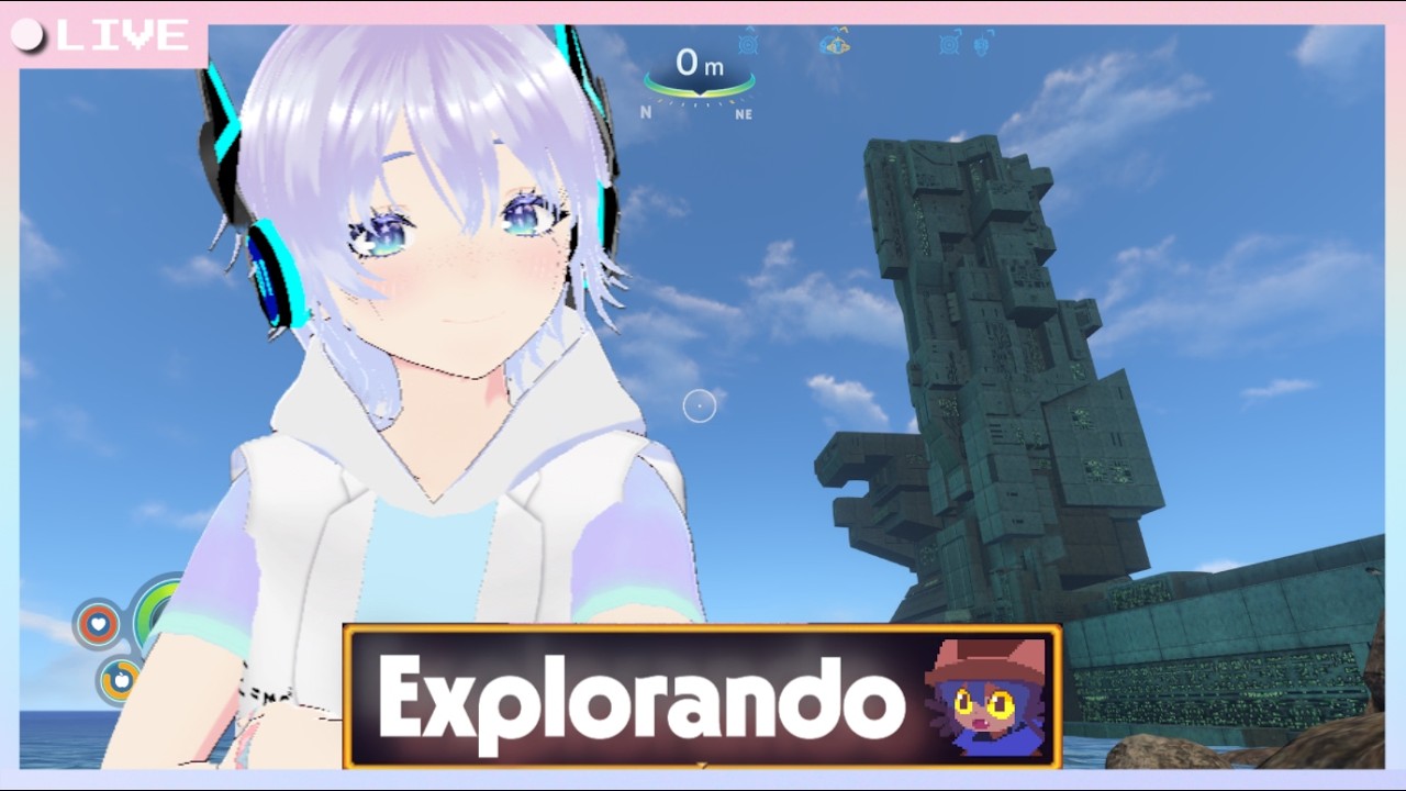 Explorando A Ilha Lonjona #vtuber #subnautica