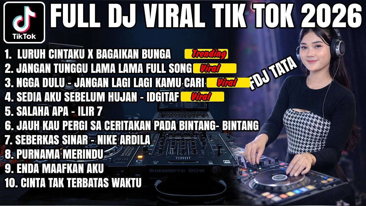DJ LUMPUHKANLAH INGATANKU 😭 Remix Patah Hati Terbaru 2026 | Bikin Nangis!