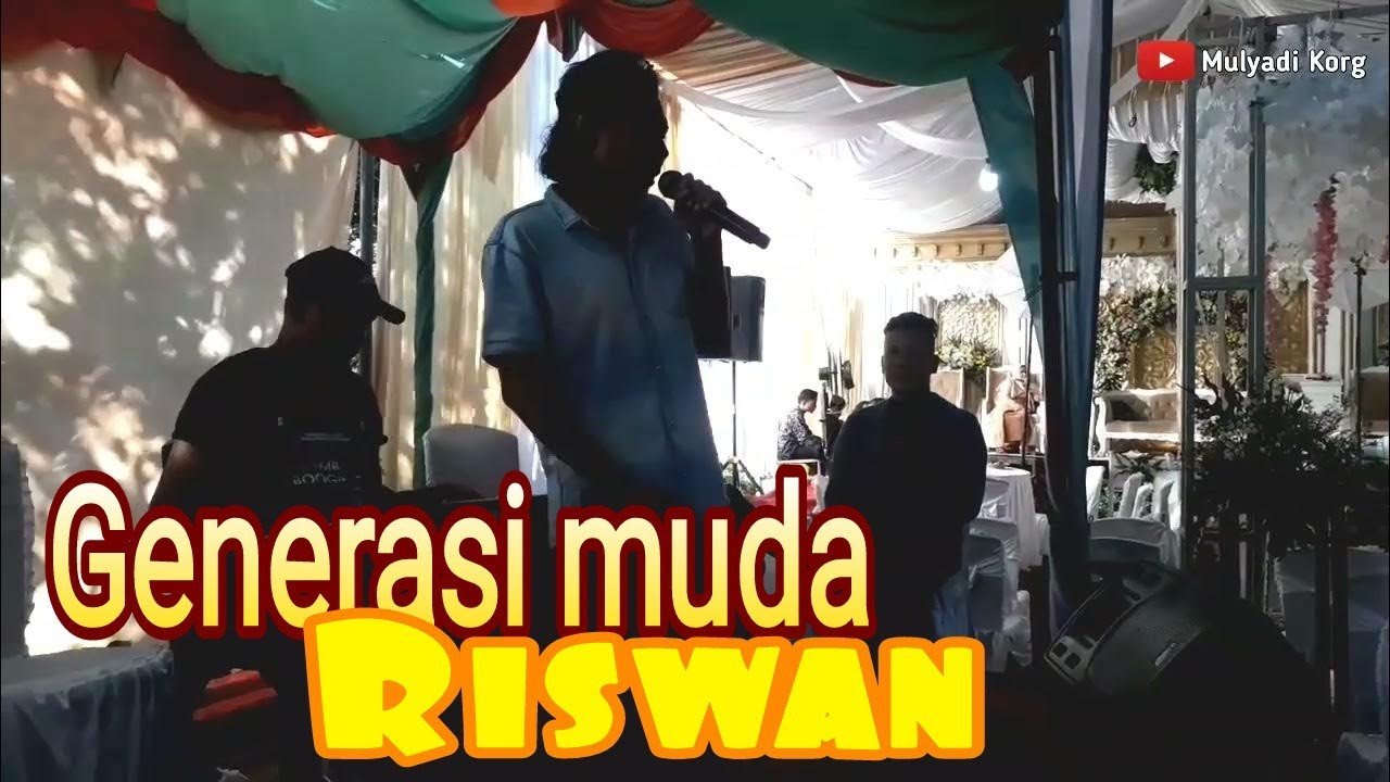 generasi muda || voc-riswan irama