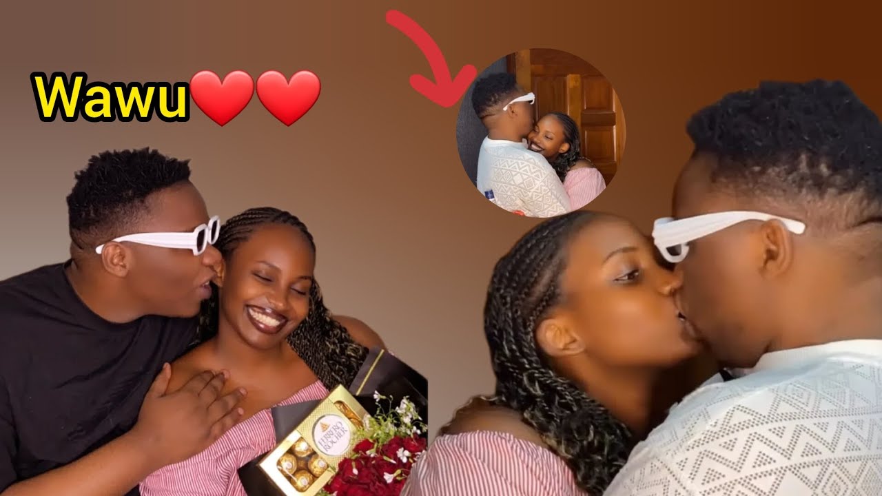 Wawu❤️❤️ibyishimo Bikomeye kuri niyo bosiko ahaye umukunziwe  impano Yigitangaza🤩🤩