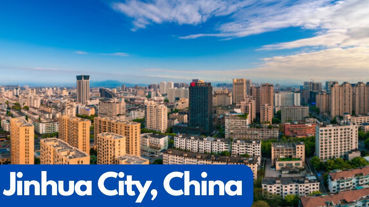 Jinhua: Relax & Explore from Above