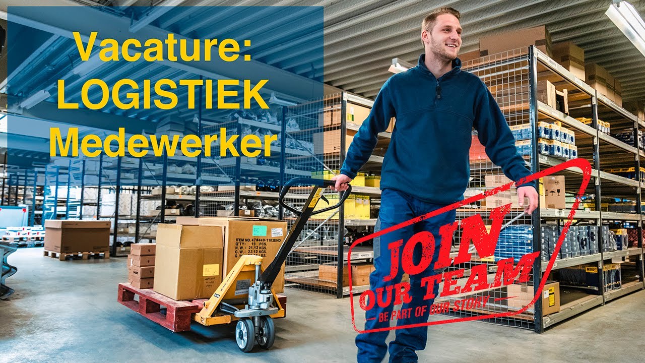Vacature Logistiek #jointhebraemfamily