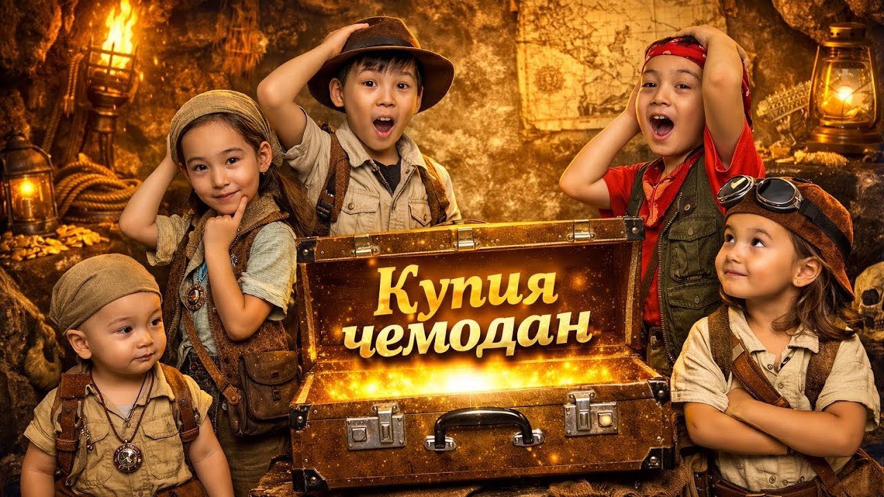 ЧЕМОДАН ТАУЫП АЛДЫҚ🔥😍🔥