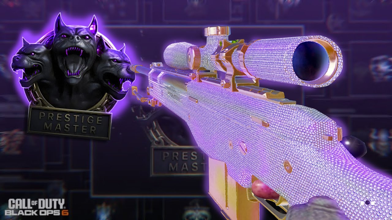 Sniping my way to Prestige Master!