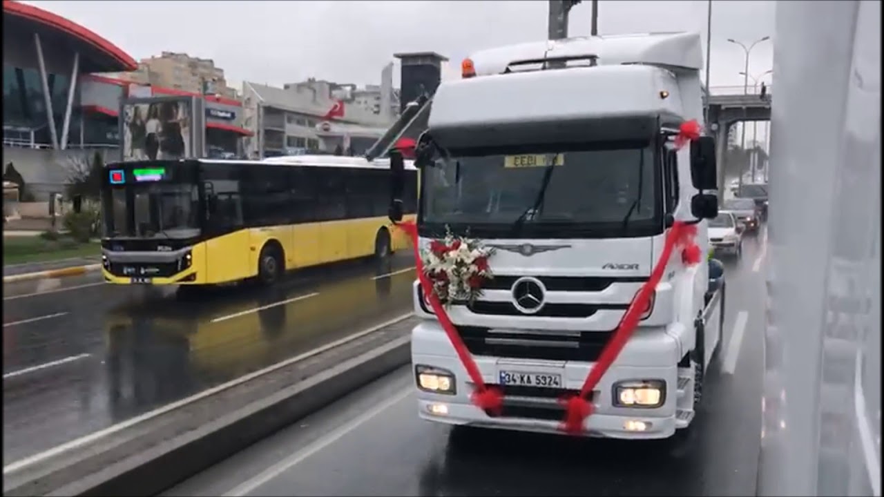 TIR ' LA KIZ ALMAYA GİTMEK