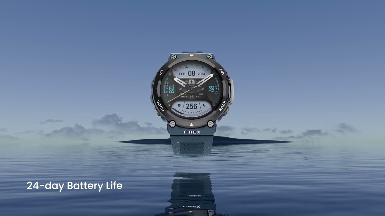 Amazfit T-Rex 2 | Ocean Blue (Special Edition) | Explore The Features