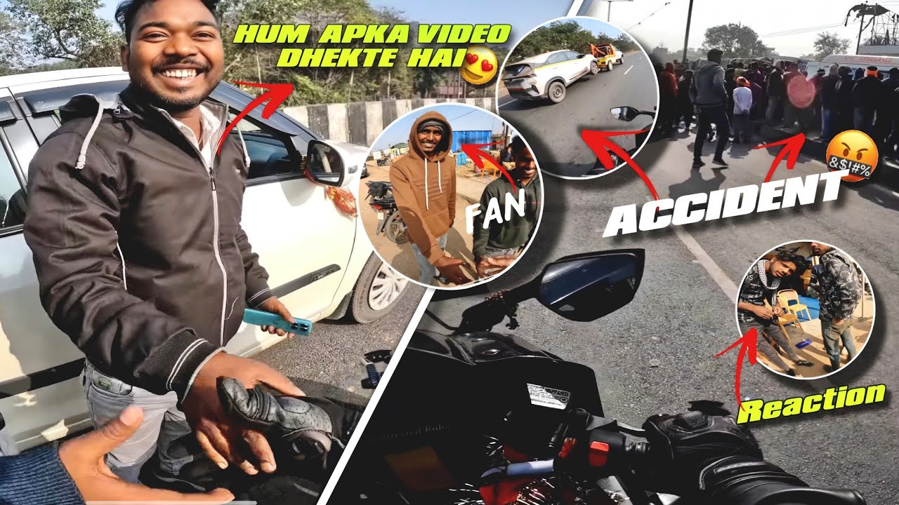 Accident/Death/Ambulance | Road Block ❌ || Frustrated Rider 