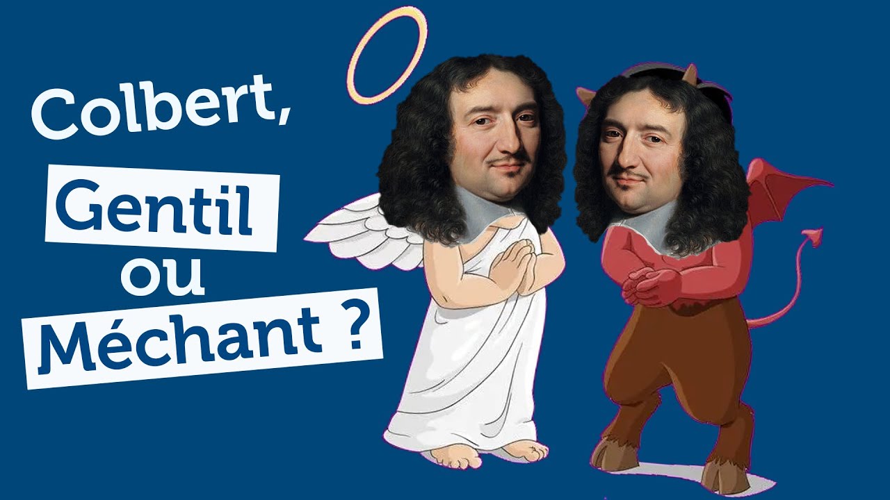 Jean-Baptiste COLBERT, le code noir et le mercantilisme | Histoire & Politique 😇👿