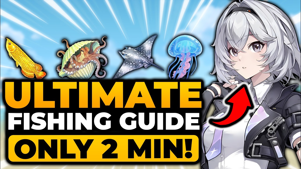 NTE FISHING (ULTIMATE GUIDE) | NO Yapping, Everything You Need To Know! (ONLY 2 MIN)