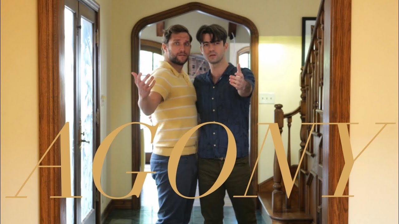 AGONY (Into the Woods) - Cedric Gegel and Rex Bressler Cover