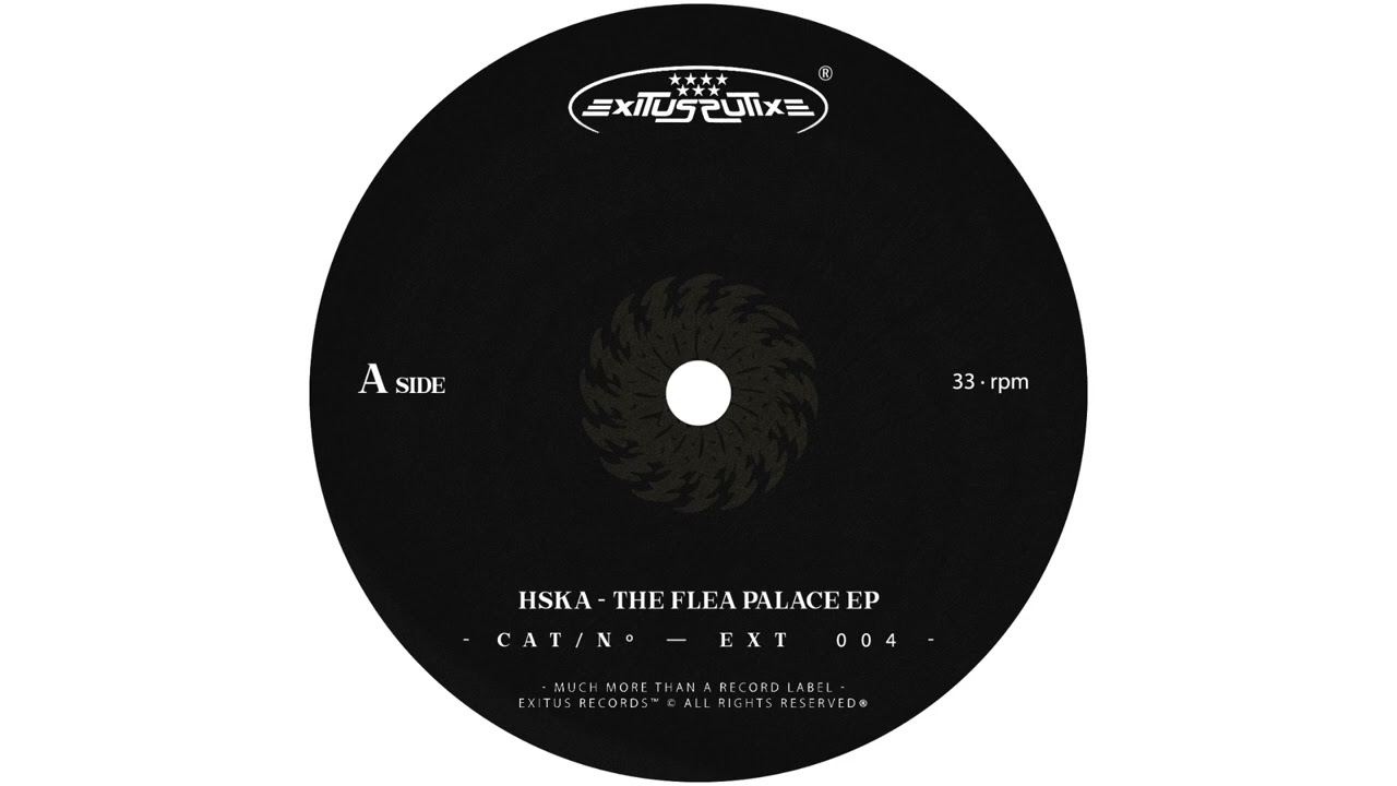 HSKA - Always8 (Sine Die 303Remix) (EXT004) | Exitus Records