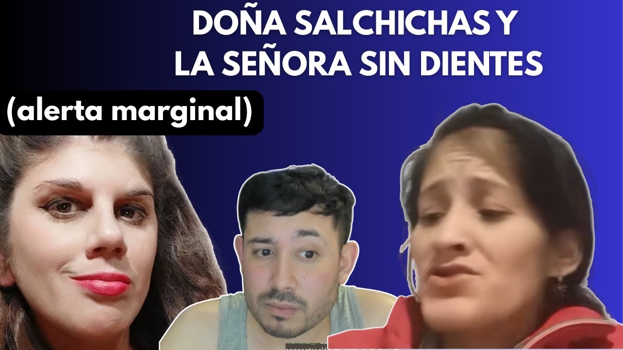 DOÑA SALCHICHAS Y LA SEÑORA SIN DIENTES | #CaféConAlan ☕