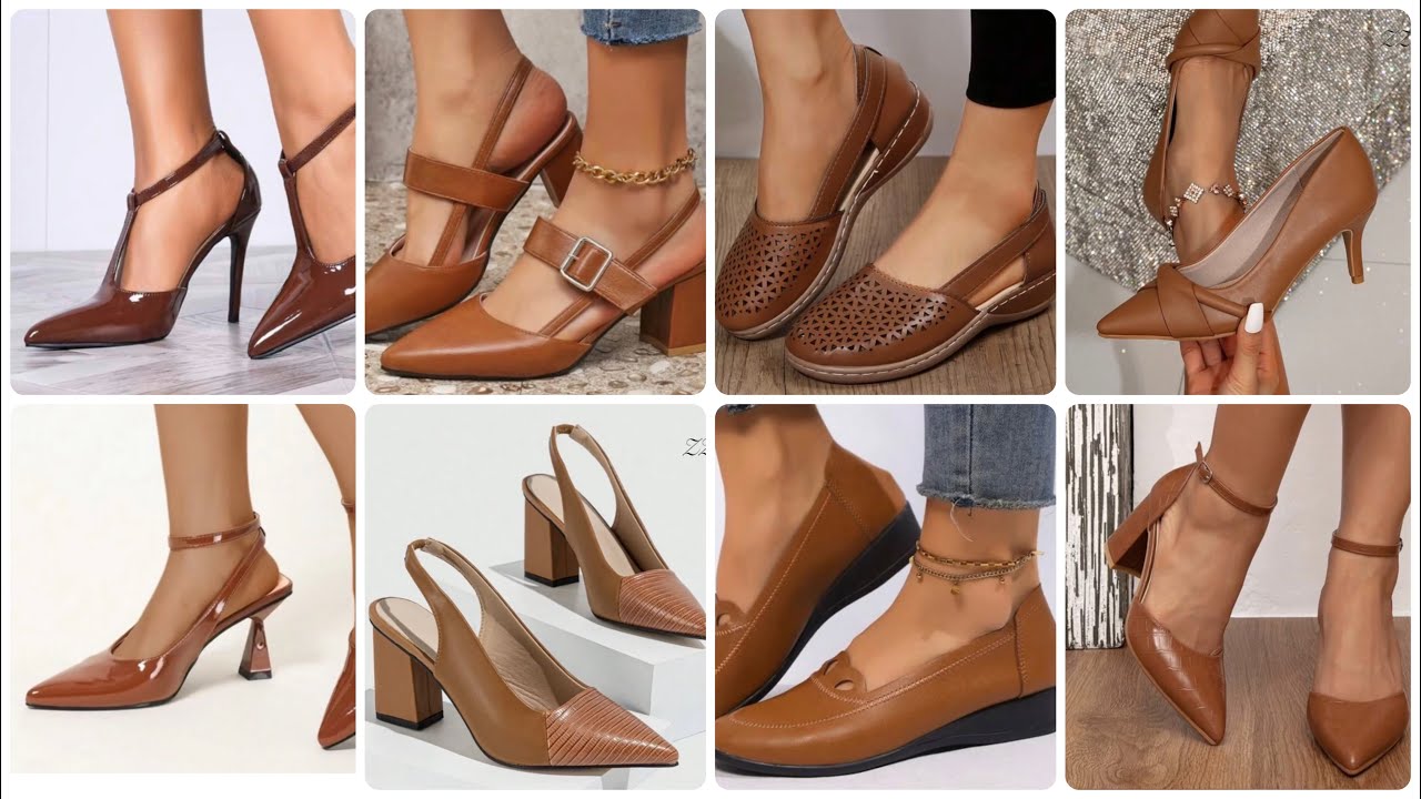 ZAPATOS PARA MUJER, TONOS CAFE-MARRON? TE VAS A ENAMORAR!