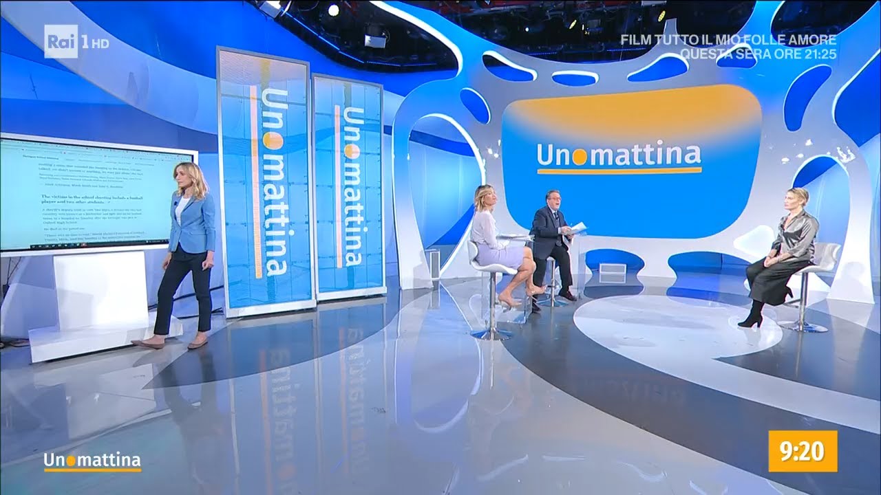 Giovani, chirurgia estetica e selfie - Unomattina - 01/12/2021
