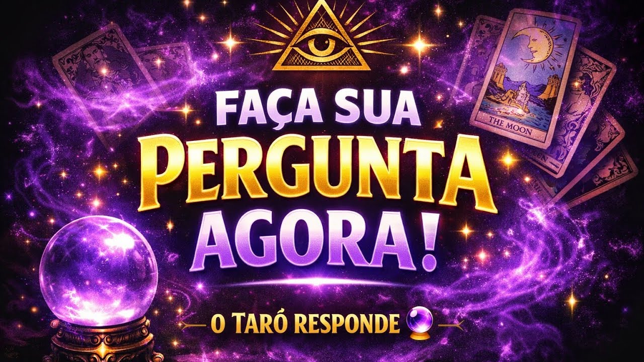 O QUE VOCÊ QUER SABER??! PERGUNTE AS CARTAS!!!
