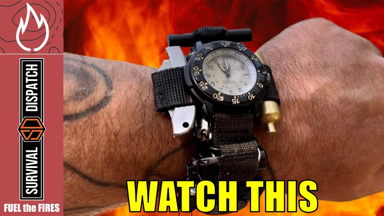 THE ULTIMATE SURVIVAL WATCH