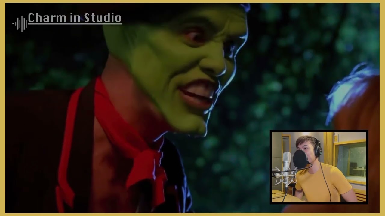 The Mask (Dubbing Challenge)