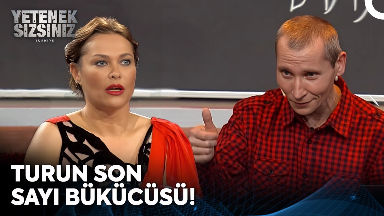 Hülya Avşar'ı Şaşırtan Sayısal Zeka! 😮 | Yetenek Sizsiniz Türkiye