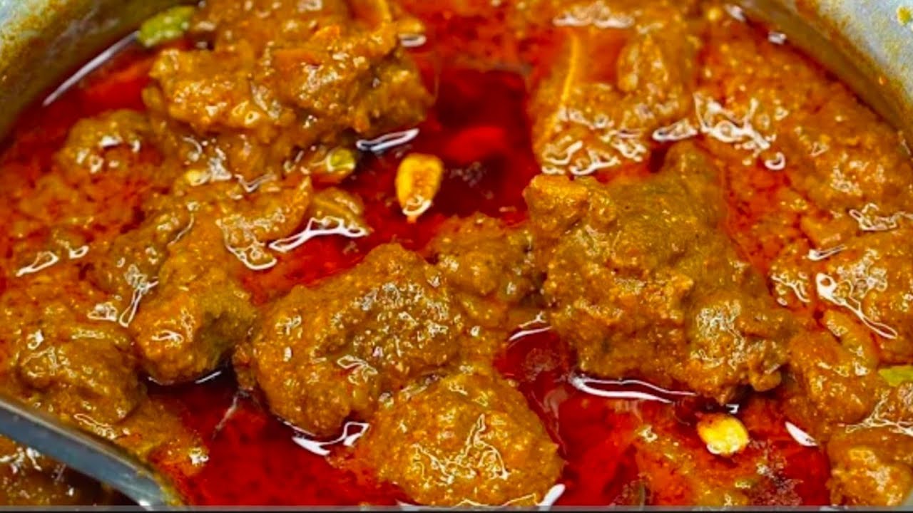 बकरे का मटन बनाने का बिना झंझट वाला सबसे आसान तरीका Simple Mutton Recipe Mutton Recipe | Meat Recipe