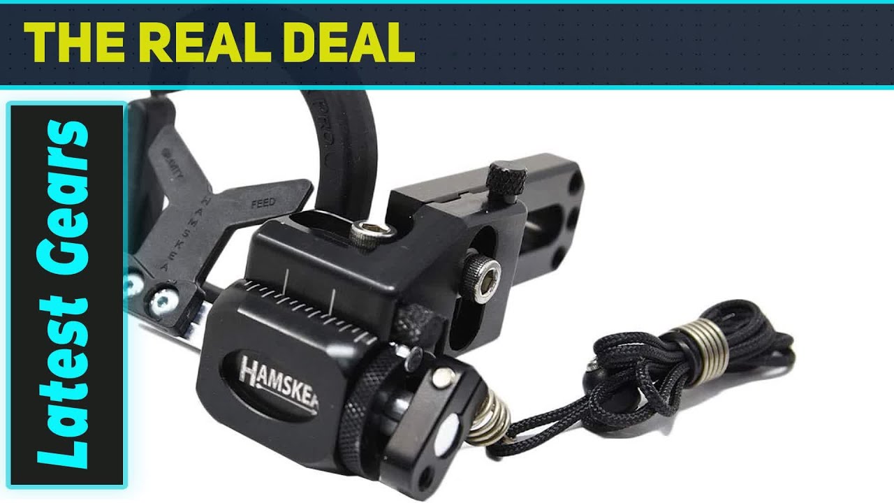 HAMSKEA Hybrid Hunter Pro: The Ultimate Arrow Rest for Bowhunting Dominance