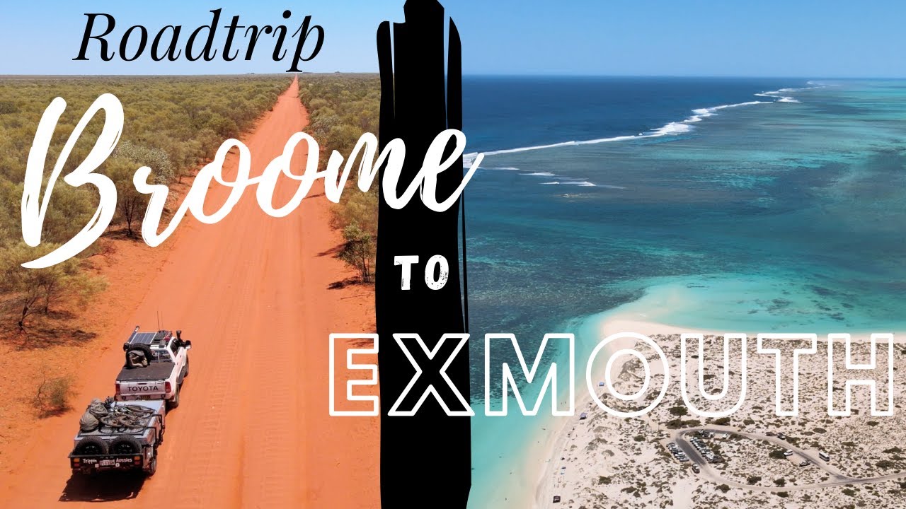 Broome to Exmouth Roadtrip - Station stays by the water, WA's stunning coastline, We reach Exmouth!