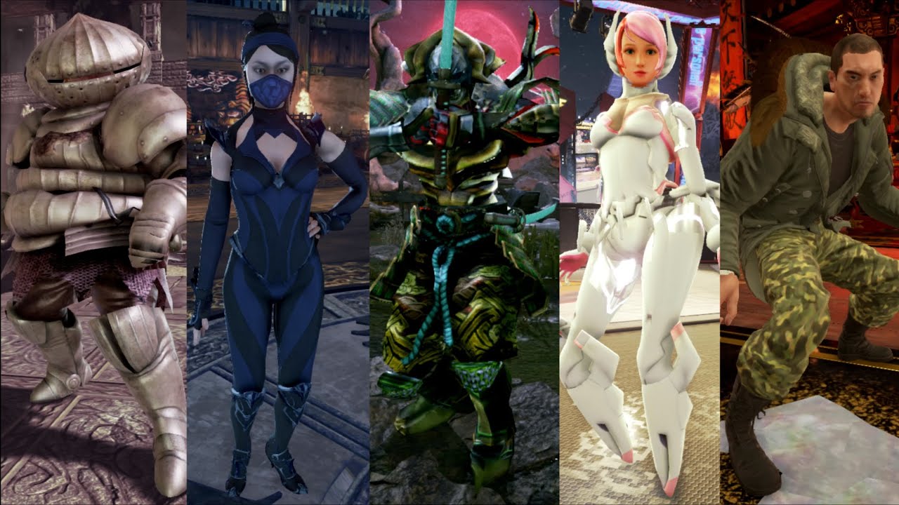 Tekken 7 - Best Costume Mods Vol.5