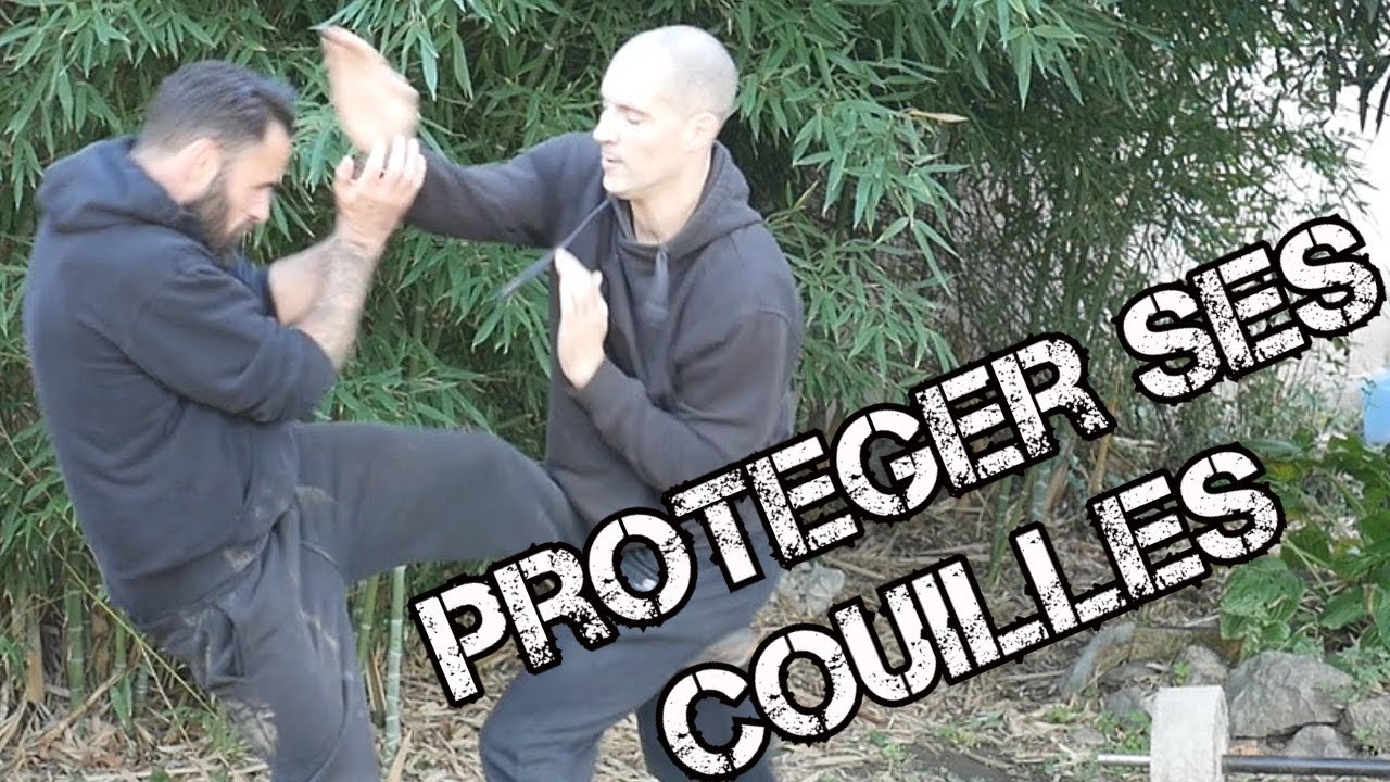 Eviter les coups dans les couilles -  techniques combat