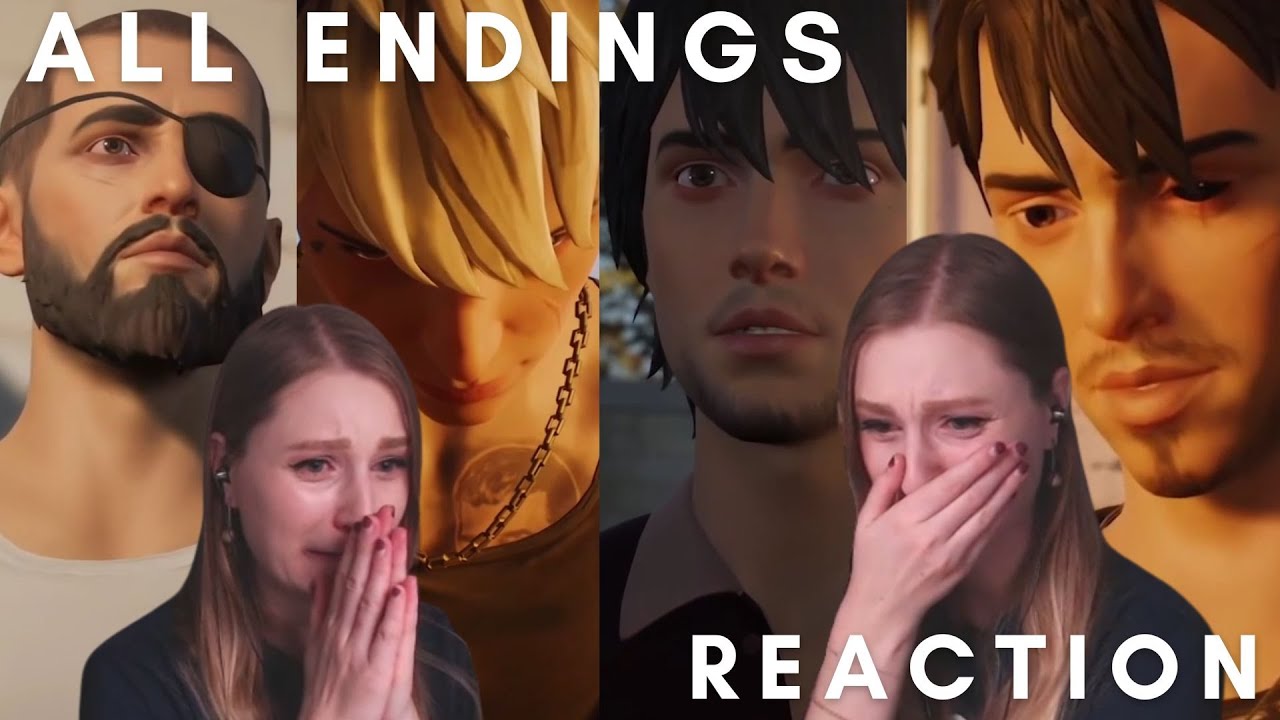 Life is strange 2 ALL ENDINGS | Episode 5 Wolves | REACTION