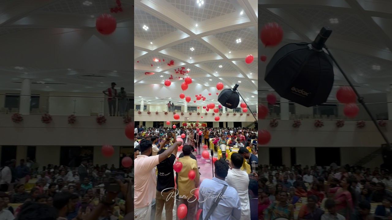 BTS of Grand Wedding at Madurai #ramsstudios #wedding