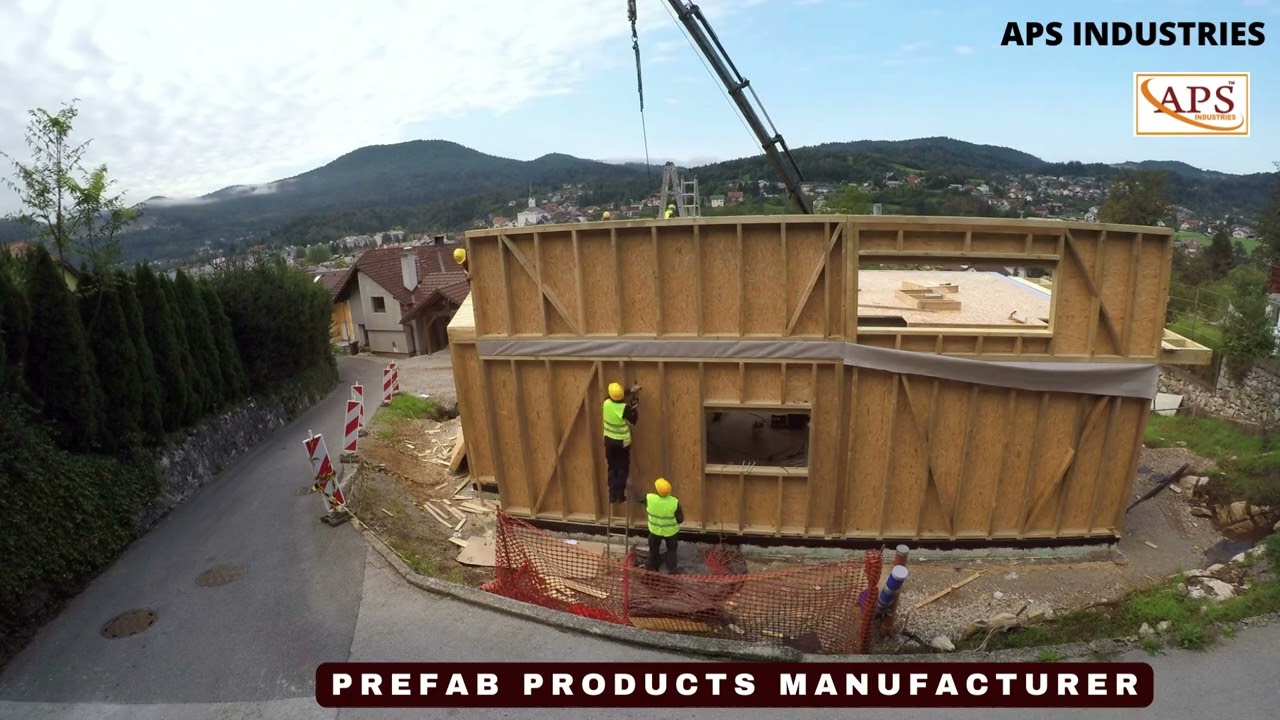 Prefabrication  Products Manufacturer in  Maharashtra .