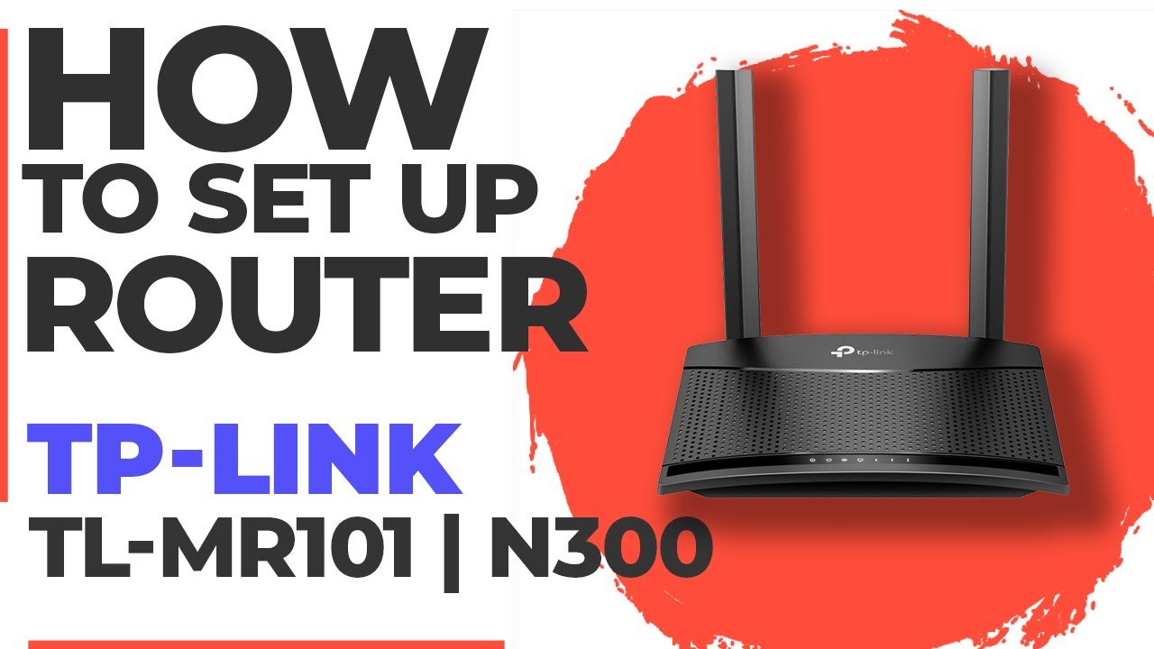 ✅ Jak skonfigurować router Wi-Fi TP-Link TL-MR101 | Jak skonfigurować router Wi-Fi TP-Link N300 T...