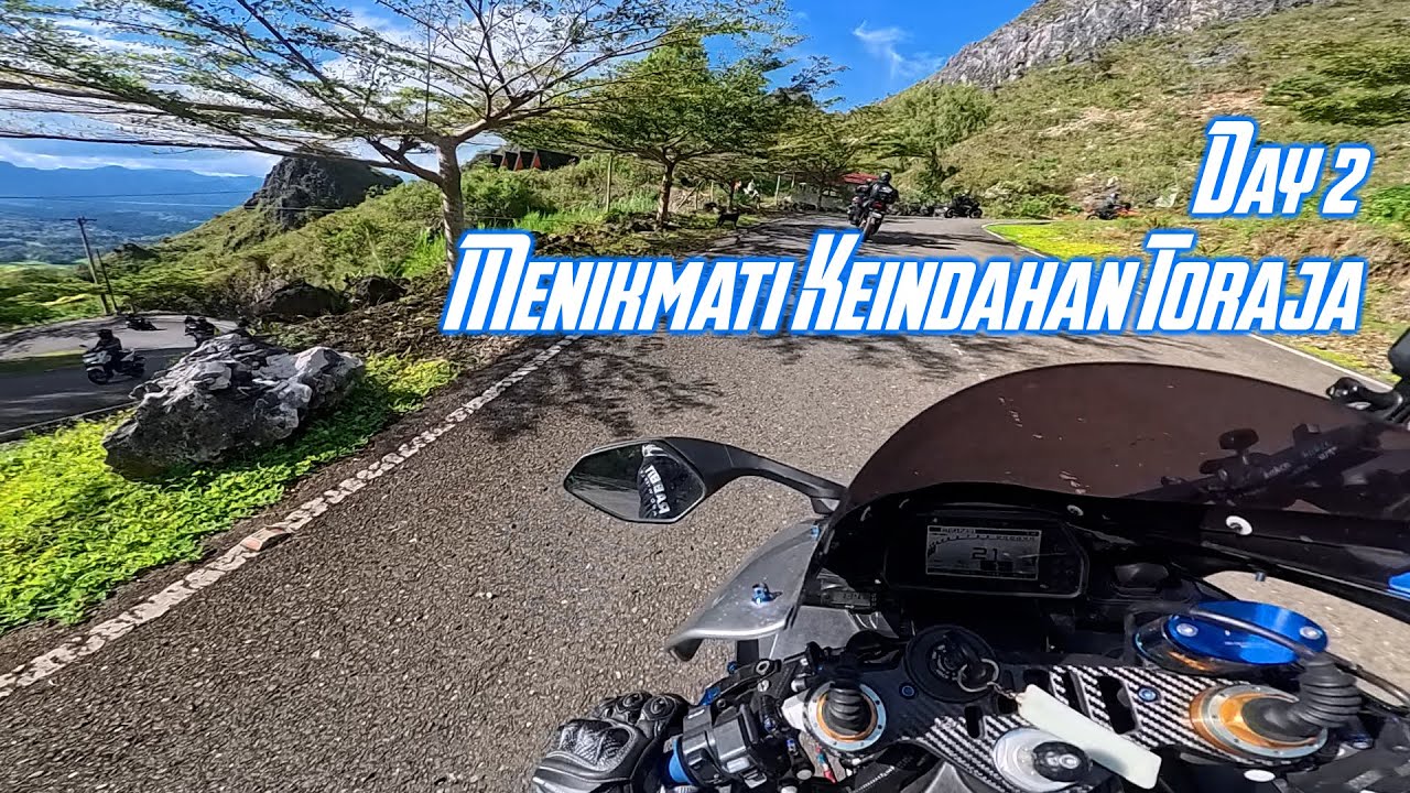 R1M DIbawa OffRoad ‼️ Jalur Extreme Touring Sulawesi | ZX636 CRF Rally