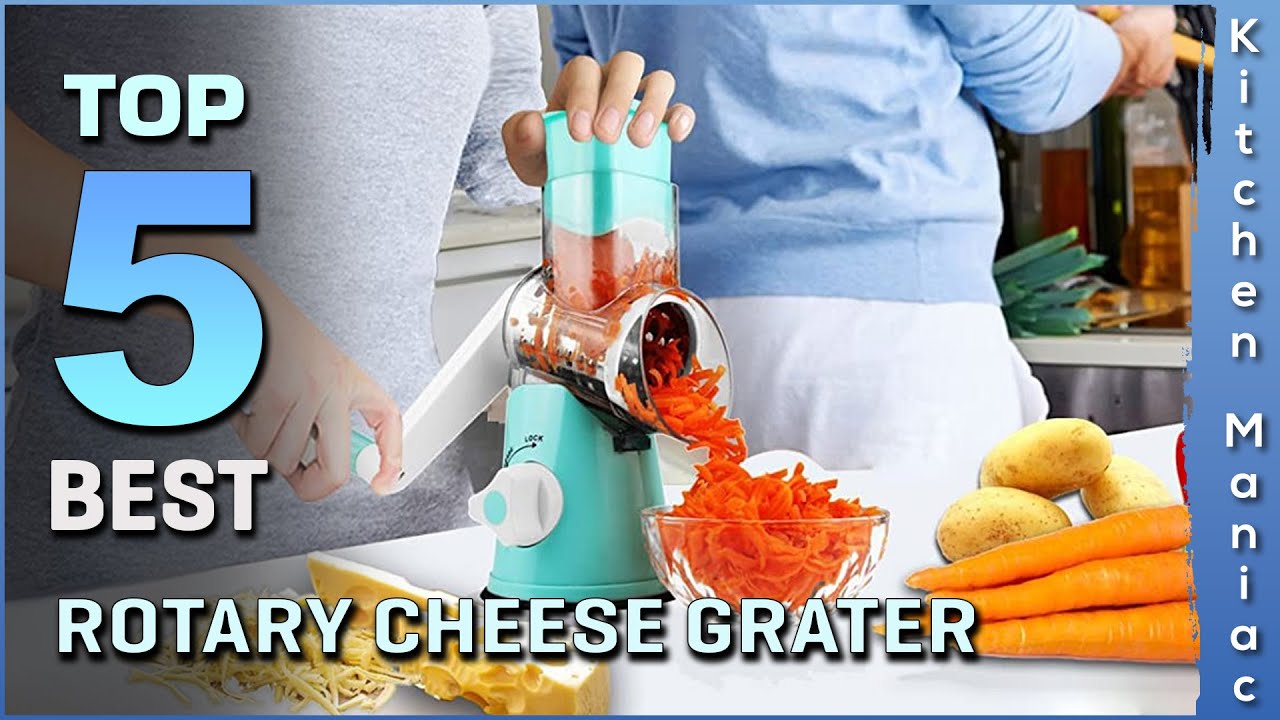 Top 5 Best Rotary Cheese Graters Review in 2025
