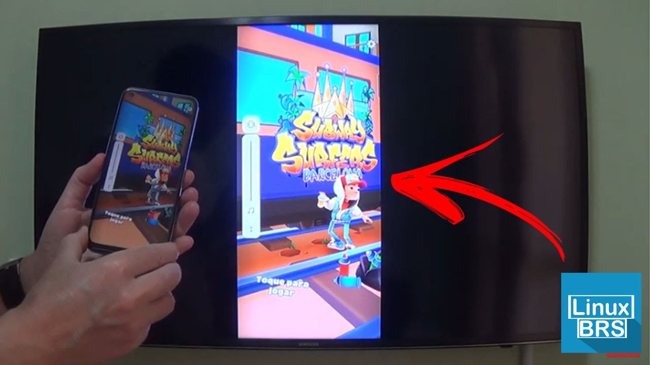 realme 8 5G - ESPELHANDO TELA NA SMART TV - COMO FAZ?