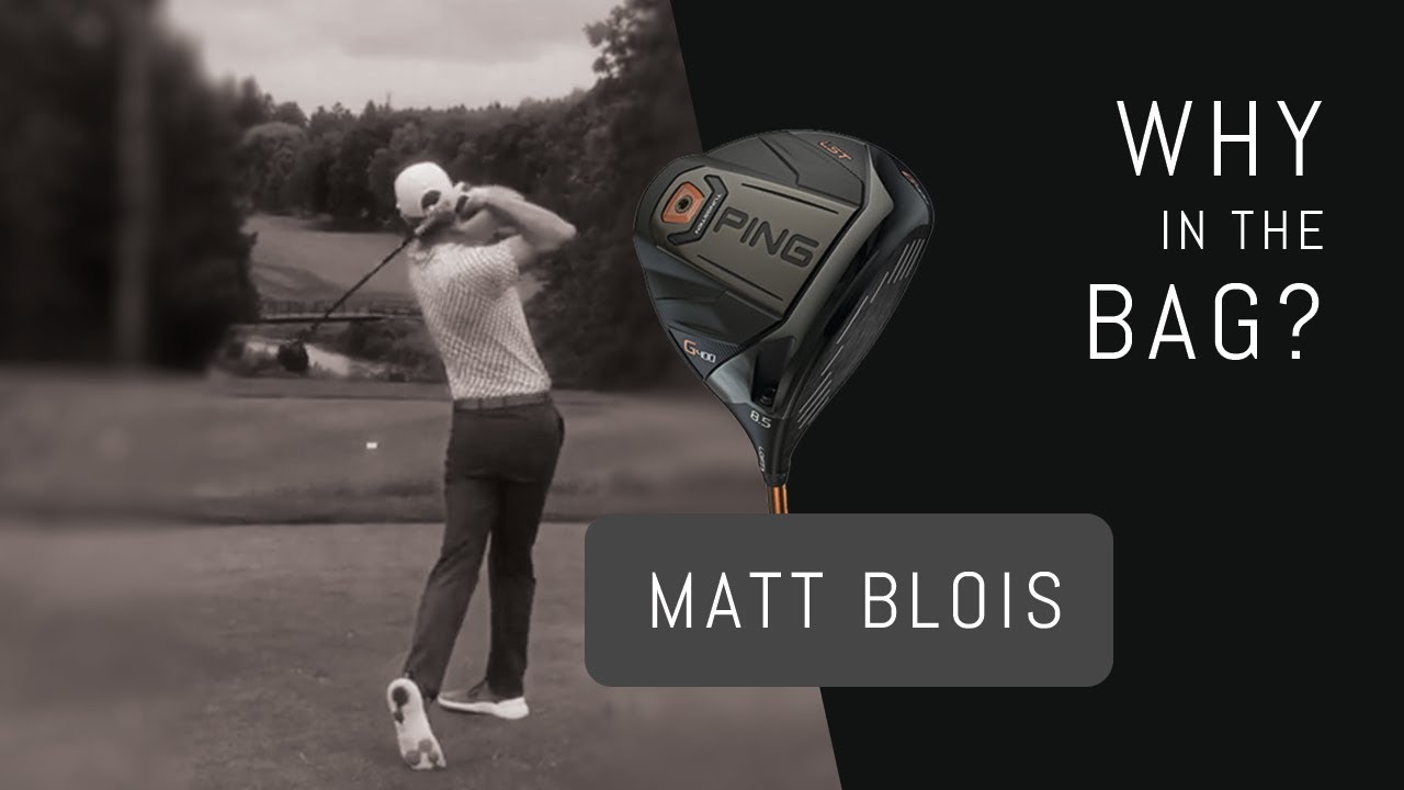Why in the Bag? Matt Blois