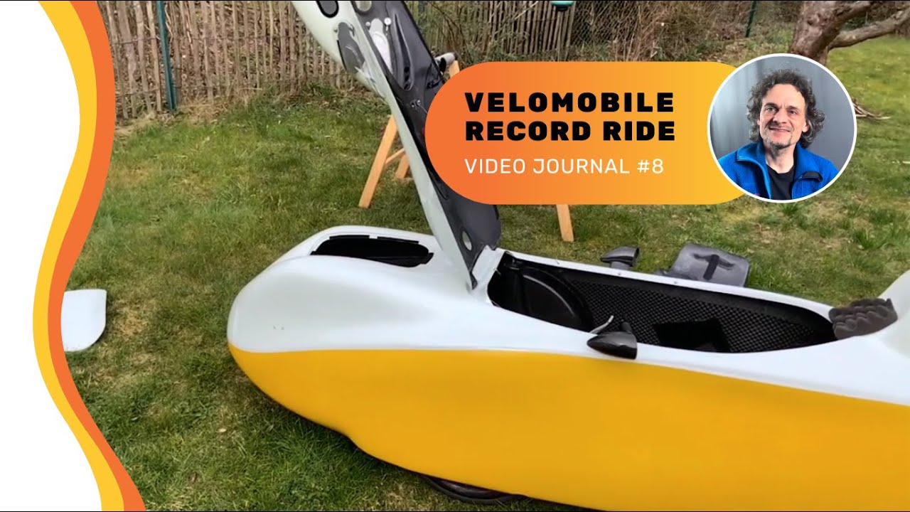 Video Journal #8 | Holger Seidel Record Ride 2022 | Velomobile World