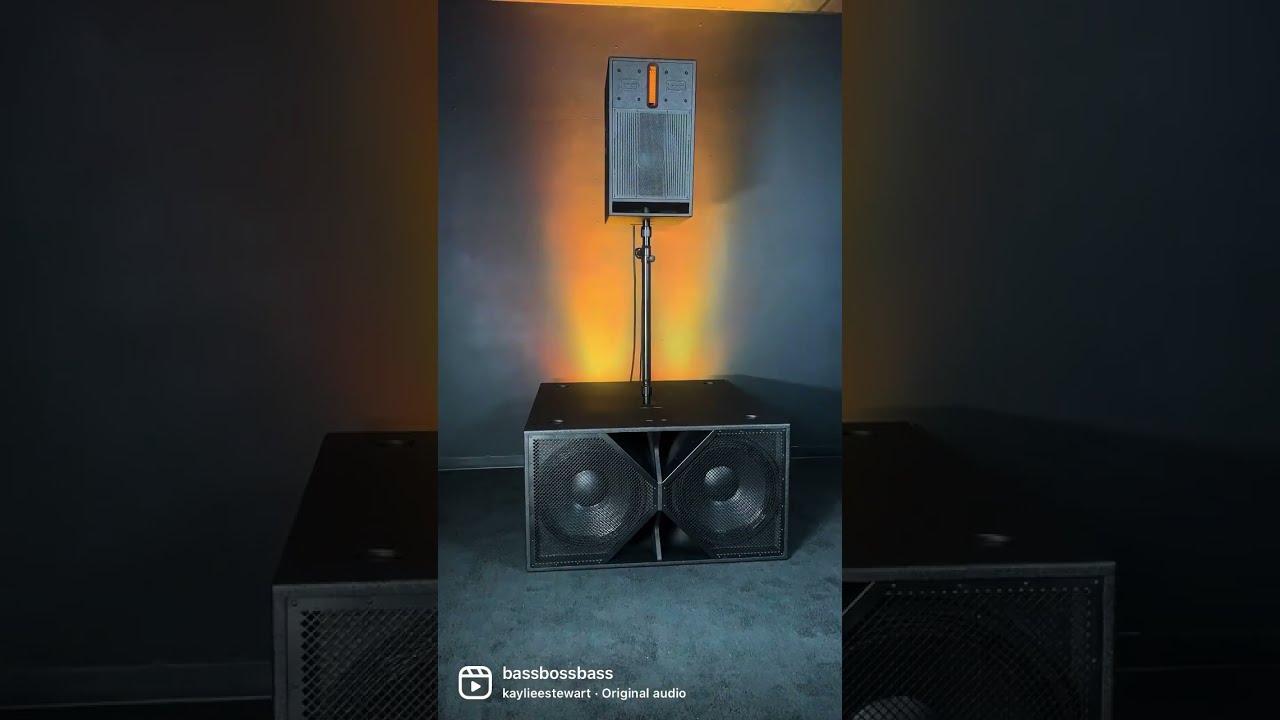 Go #BASSBOSS Deep with the ZV28 Sub and DV12 Top