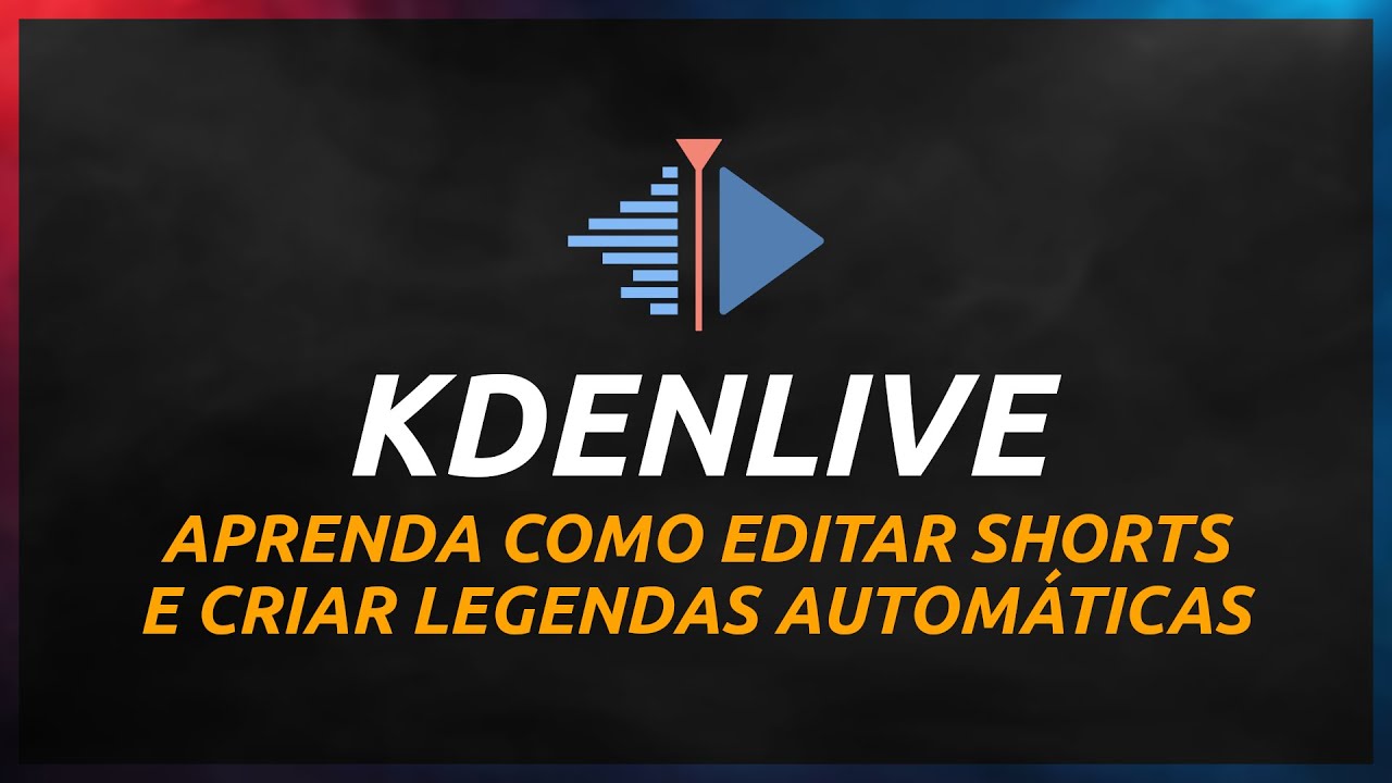 Tutorial de Kdenlive (Dicas Práticas) - Shorts + Legendas
