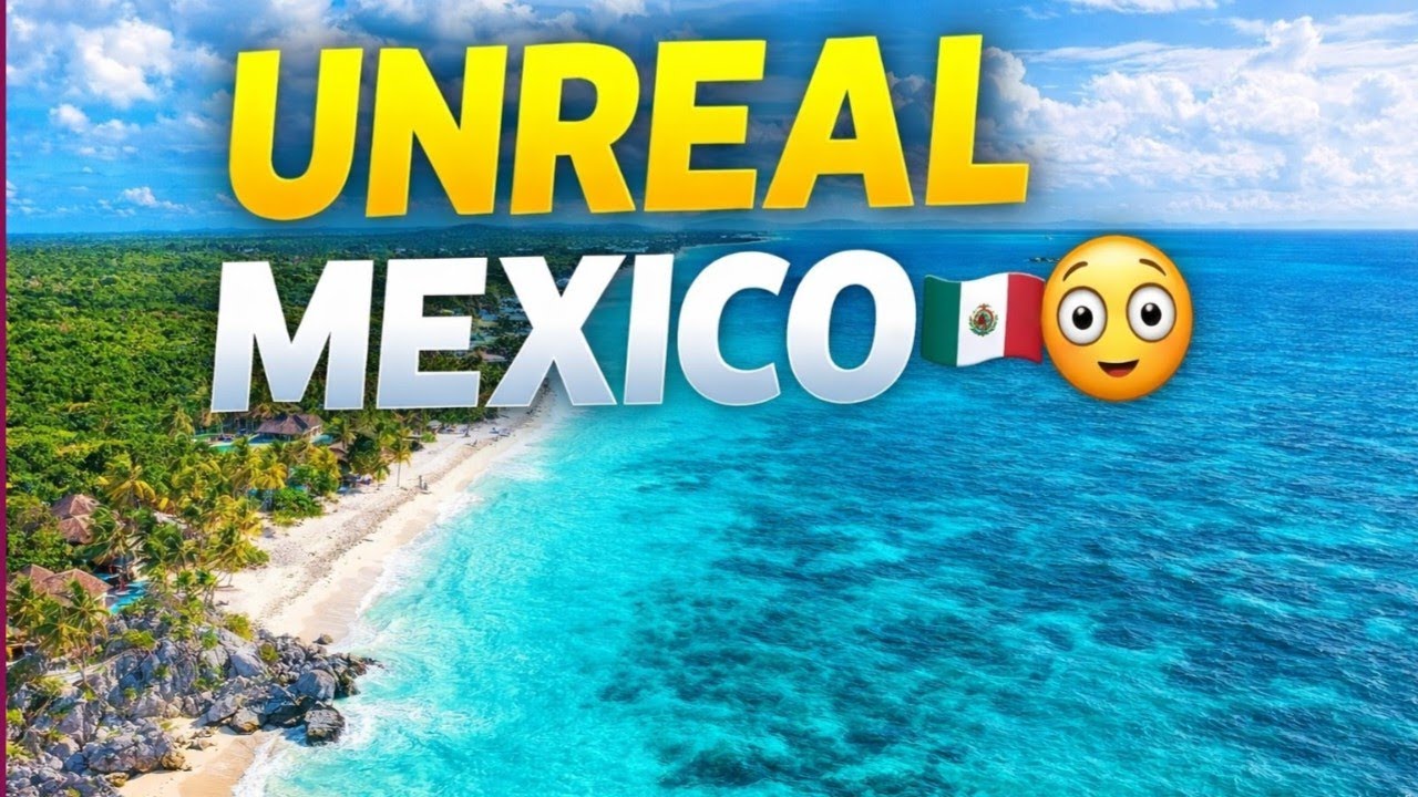 The Real Mexico 🇲🇽 – Beaches, Cities & Culture