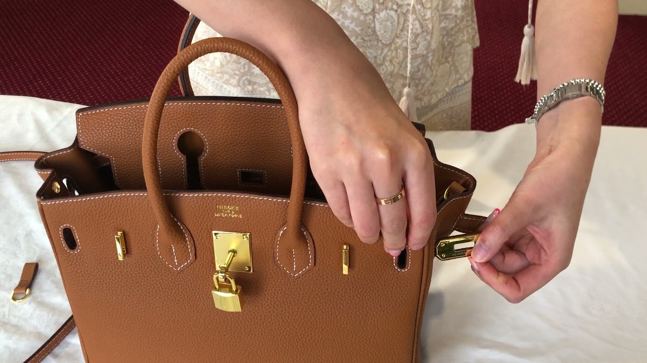 Hermes Birkin or Hermes Kelly - Leather  D ring set ( www.kdaustralia.com)