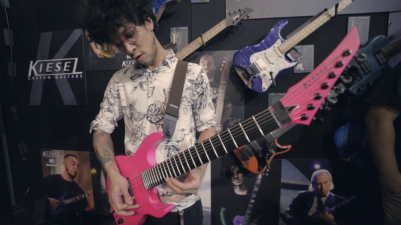 Marc Okubo Performs 