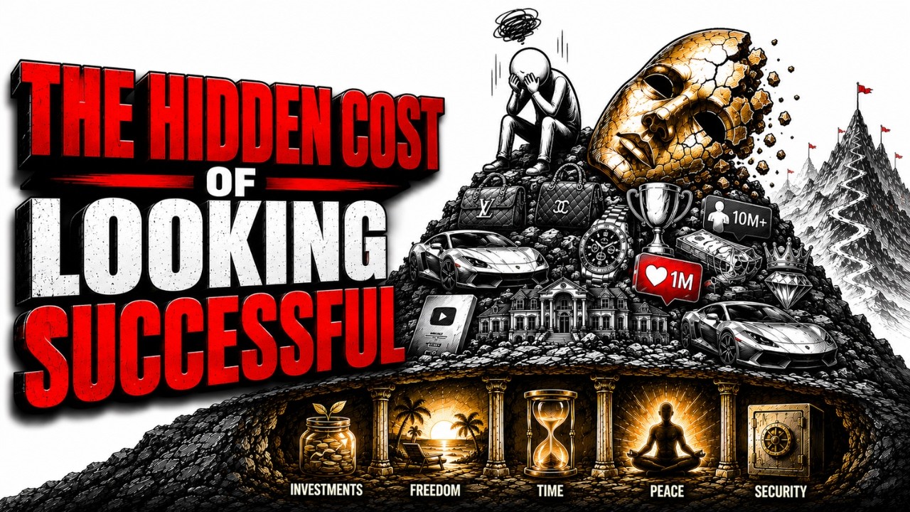 The Fake Wealth Trap And The Hidden Cost of Looking Successful