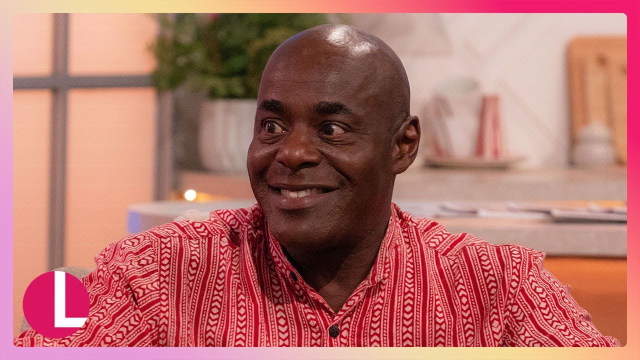 Paterson Joseph on Black History Month, Peep Show and Wonka | Lorraine