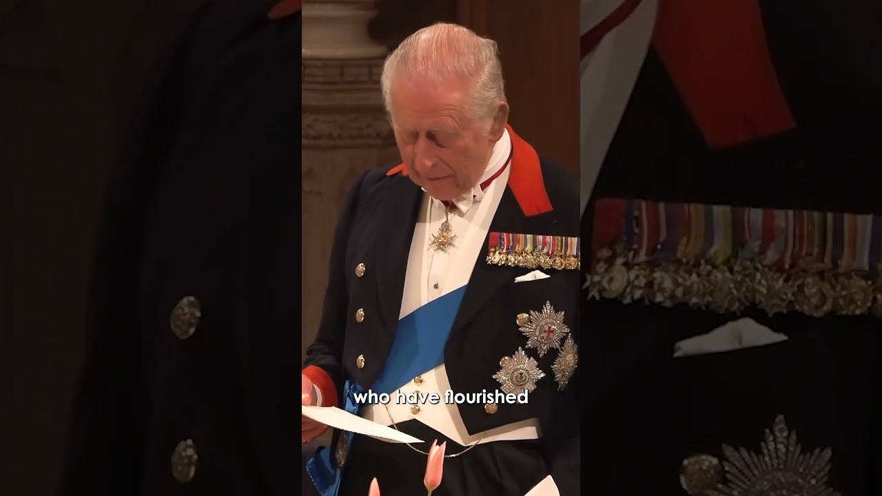 Король предпочитает нигерийский джоллоф? #корольчарльз #государственныйвизит #государственныйбанкет