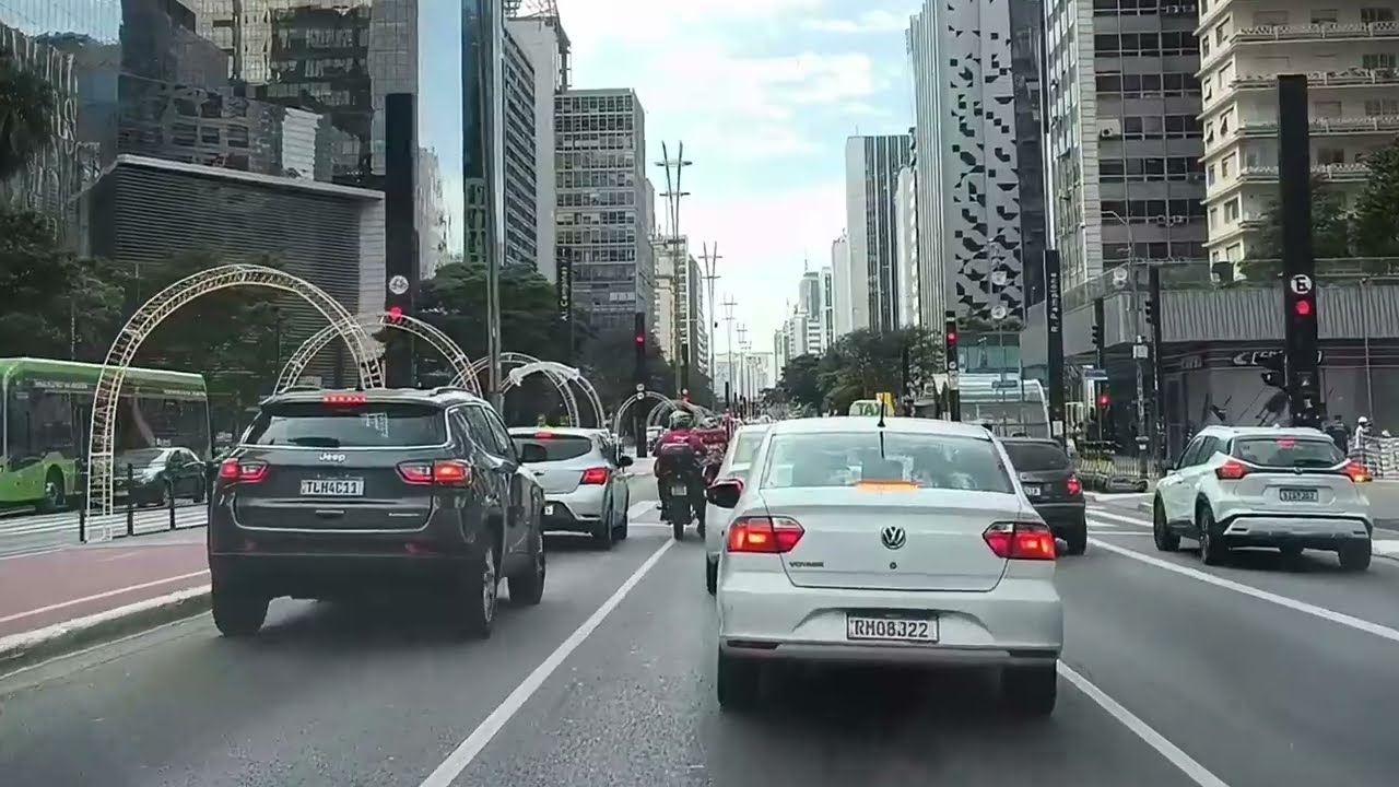 Avenida Paulista, Zona Central de São Paulo
