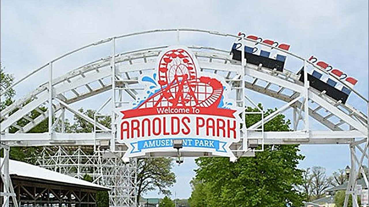 Arnold&rsquo;s Park Iowa Historic Amusement Park Walk Through May 29, 2024